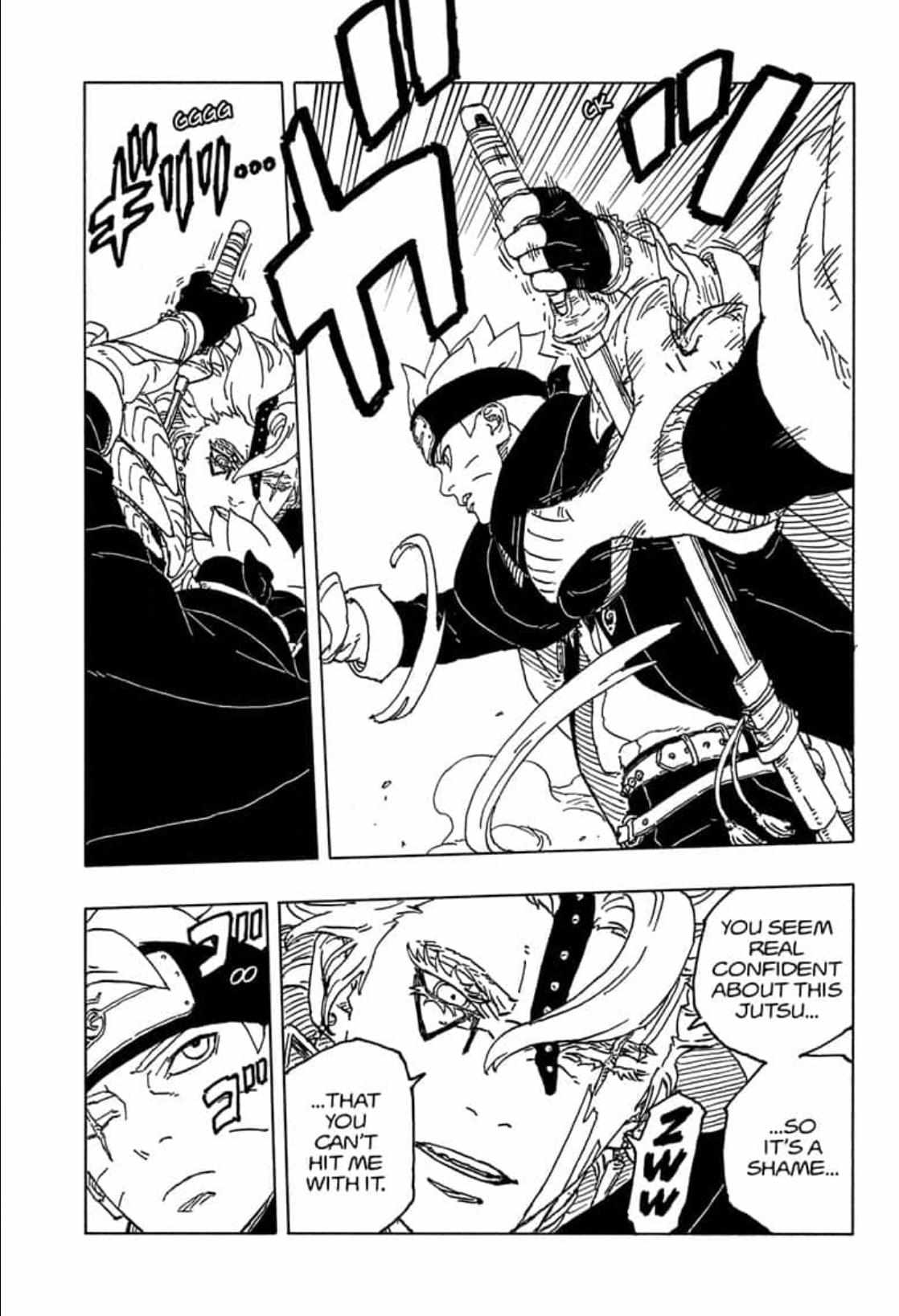 Boruto: Naruto Next Generations chapter 83 page 8
