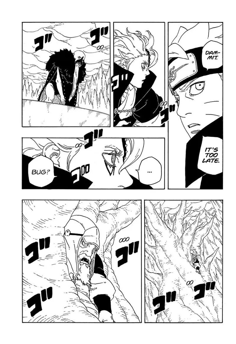 Boruto: Naruto Next Generations chapter 84 page 10