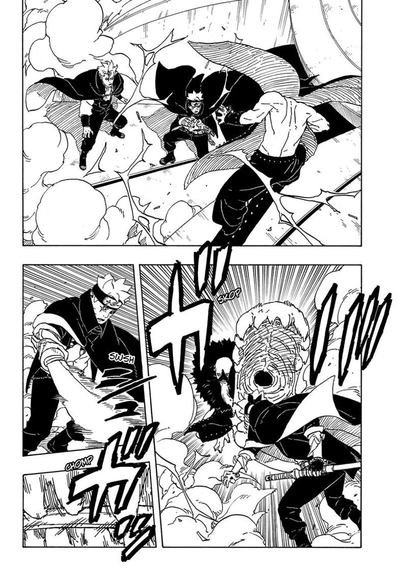 Boruto: Naruto Next Generations chapter 84 page 35