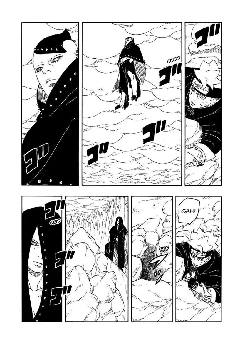 Boruto: Naruto Next Generations chapter 84 page 38