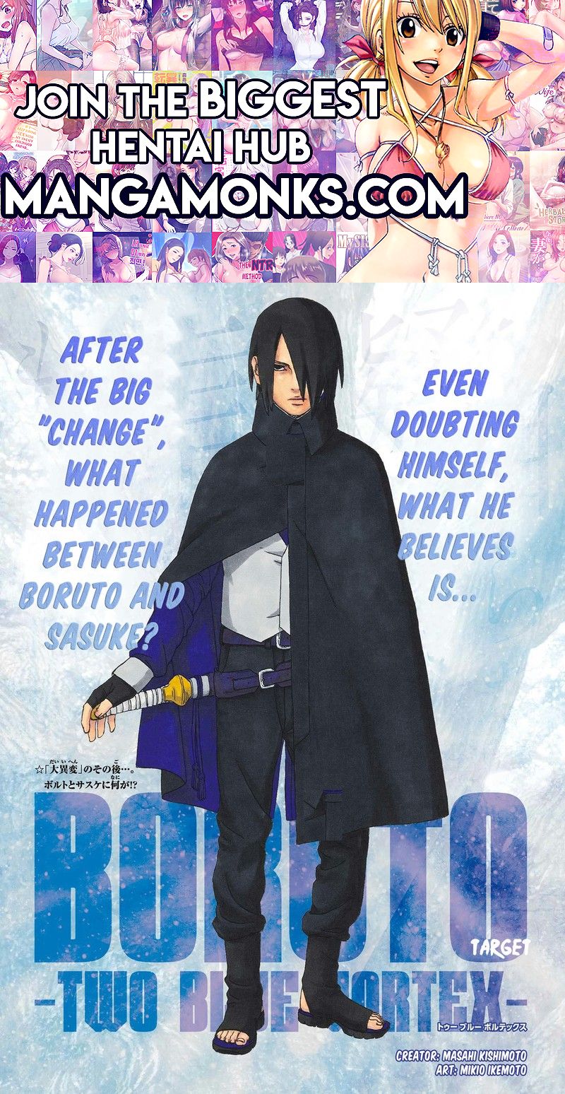 Boruto: Naruto Next Generations chapter 85 page 1
