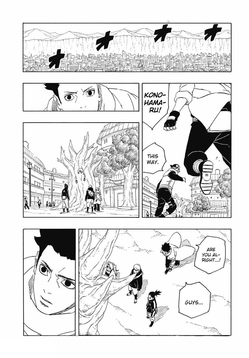 Boruto: Naruto Next Generations chapter 85 page 13