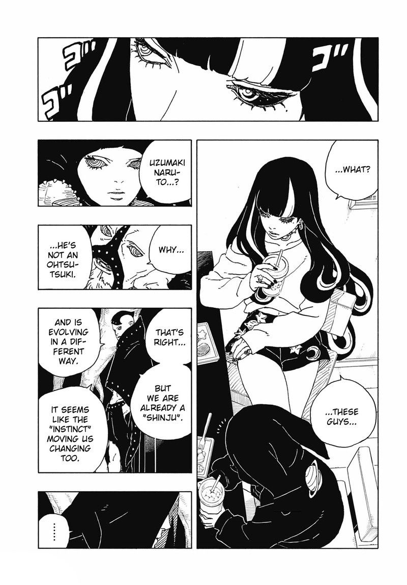 Boruto: Naruto Next Generations chapter 85 page 19