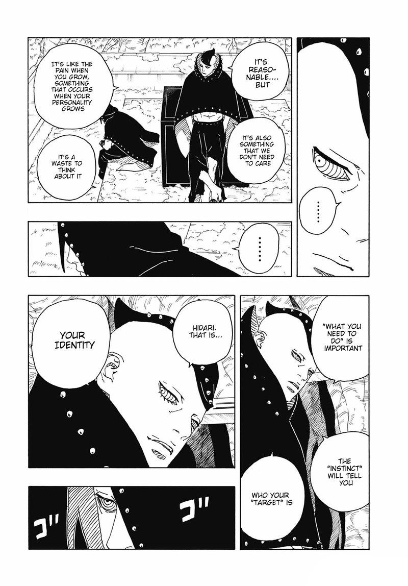 Boruto: Naruto Next Generations chapter 85 page 22