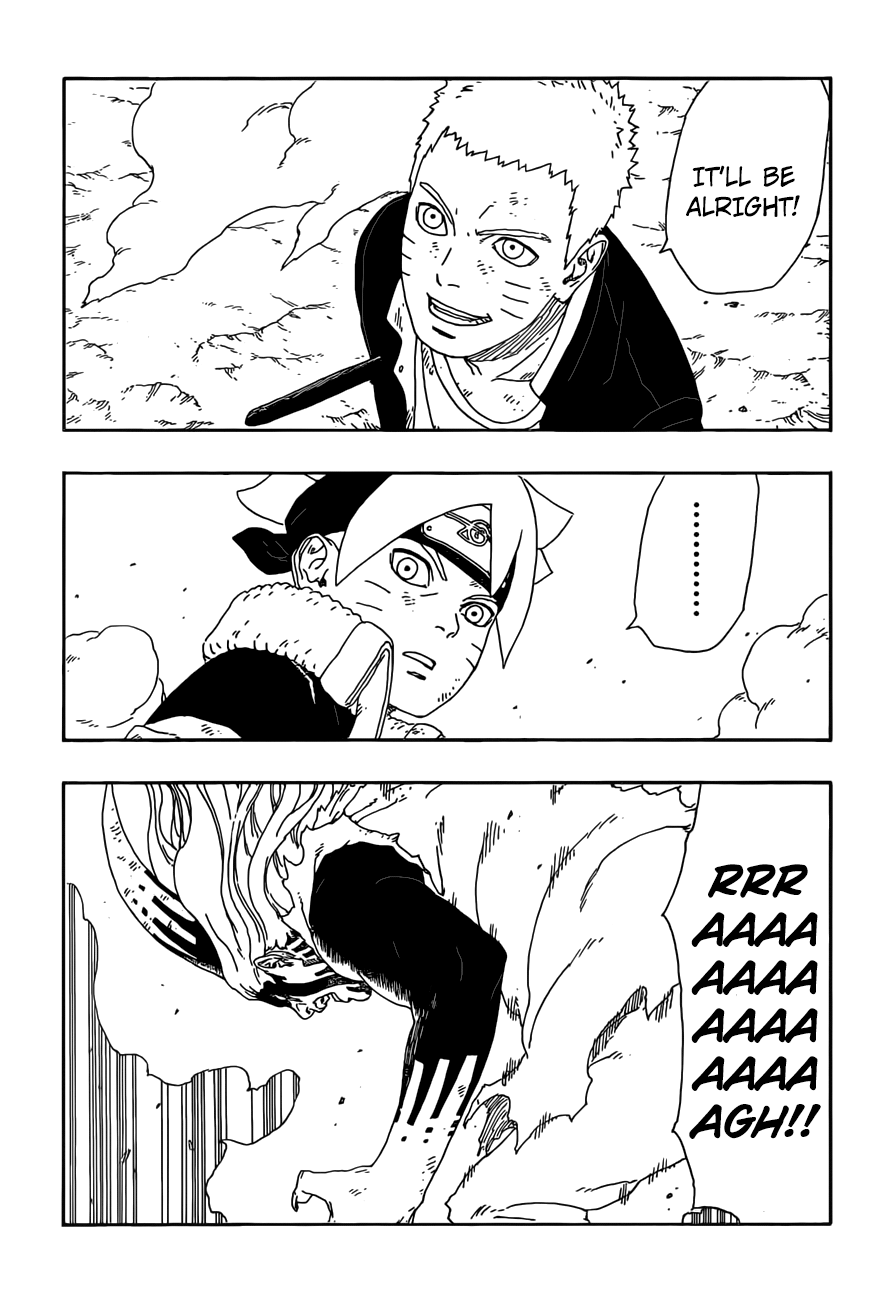Boruto: Naruto Next Generations chapter 9 page 14