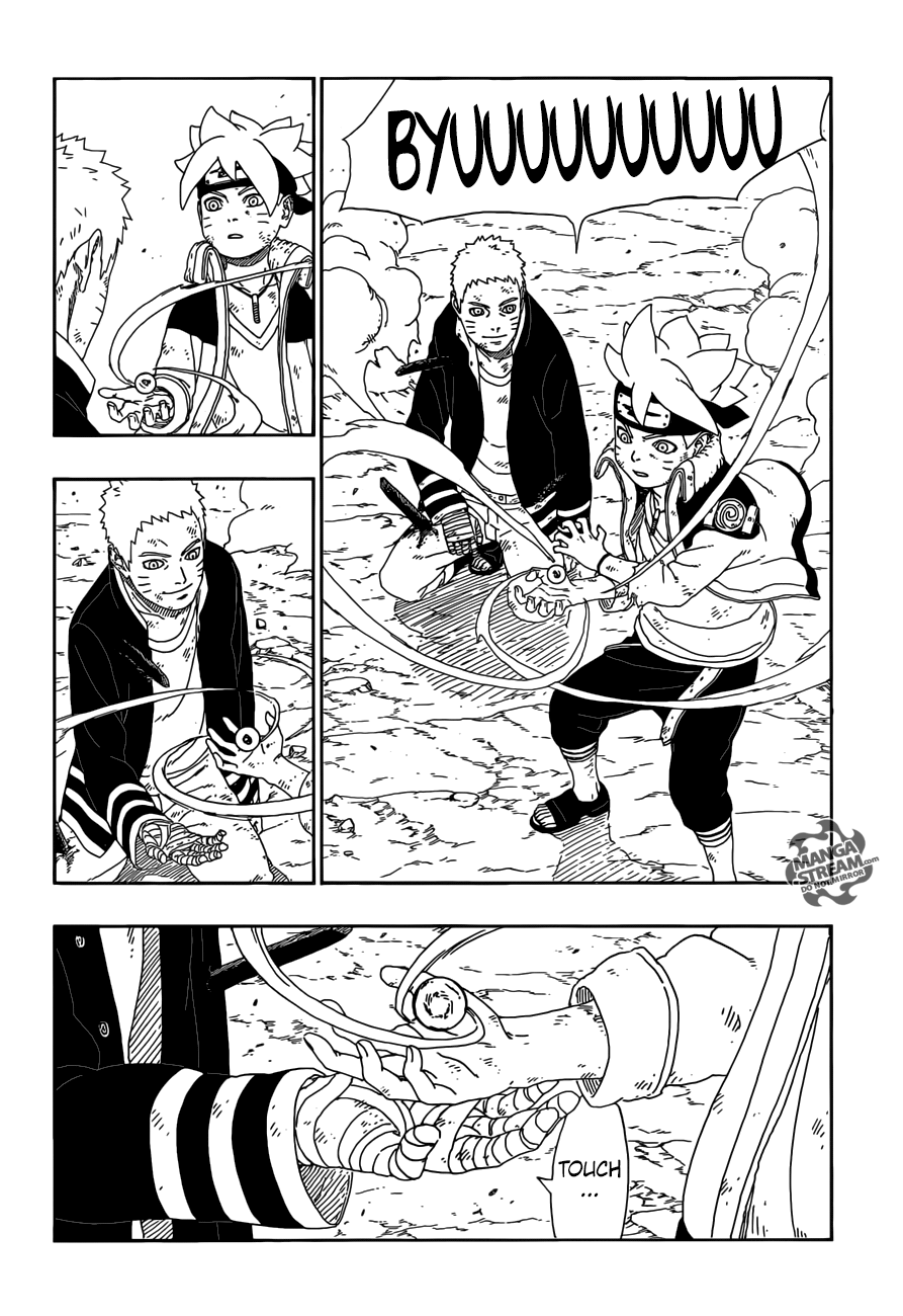 Boruto: Naruto Next Generations chapter 9 page 15