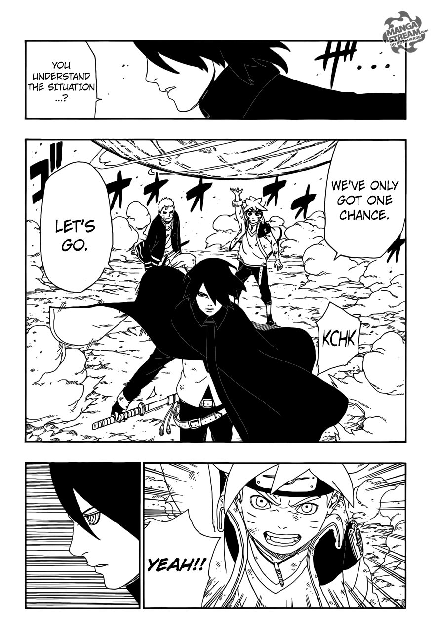 Boruto: Naruto Next Generations chapter 9 page 27