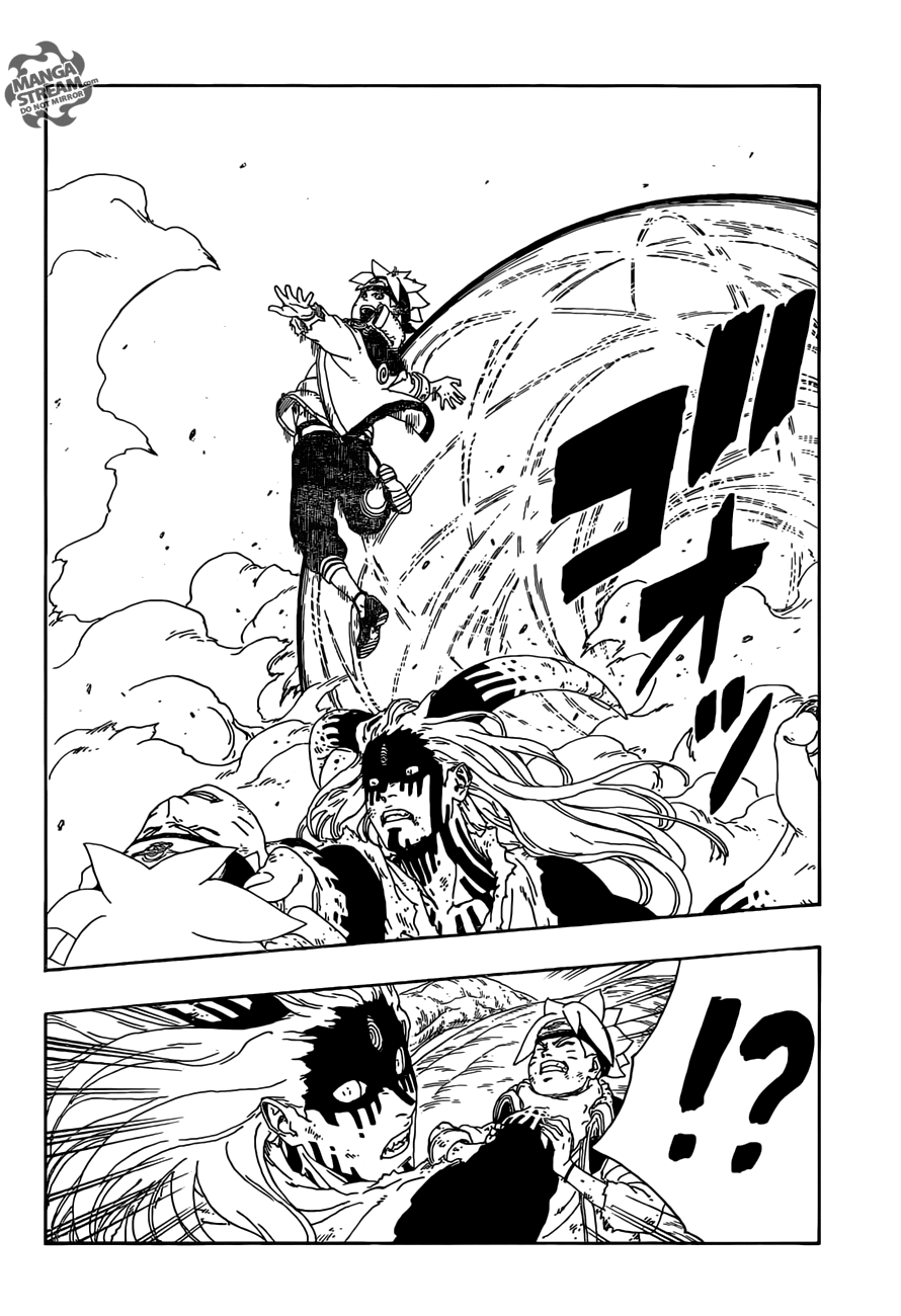 Boruto: Naruto Next Generations chapter 9 page 33
