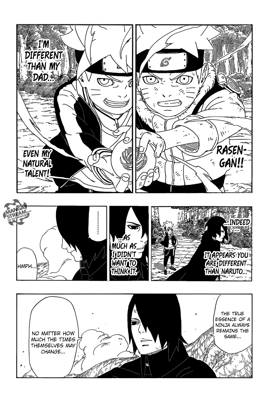 Boruto: Naruto Next Generations chapter 9 page 45