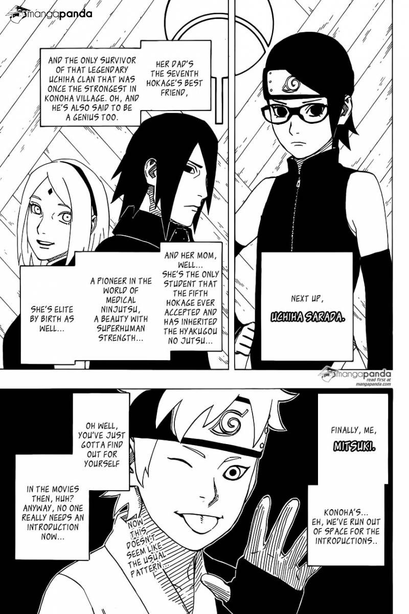 Boruto Oneshot chapter 1 page 3