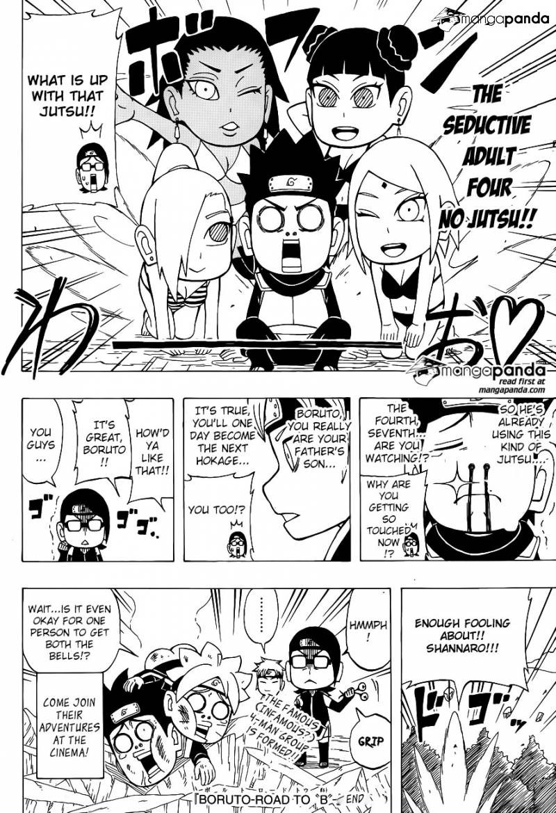 Boruto Oneshot chapter 1 page 8