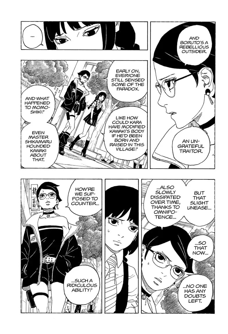 Boruto: Two Blue Vortex chapter 1 page 10