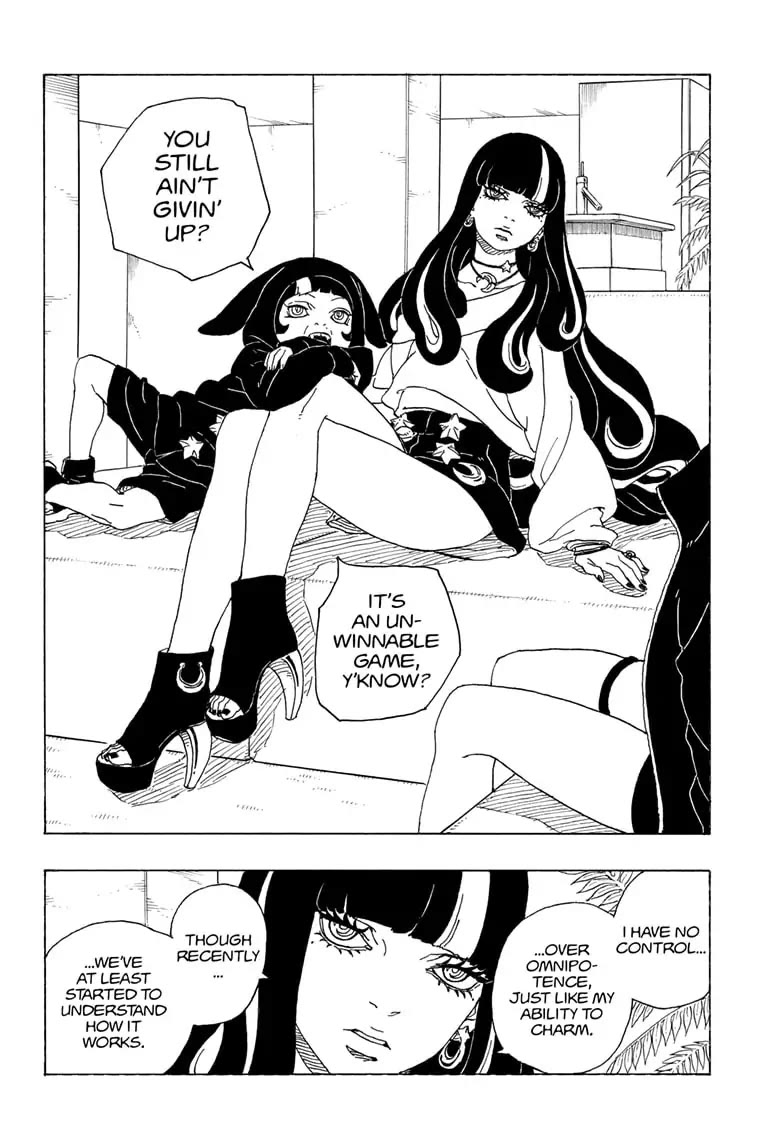 Boruto: Two Blue Vortex chapter 1 page 11