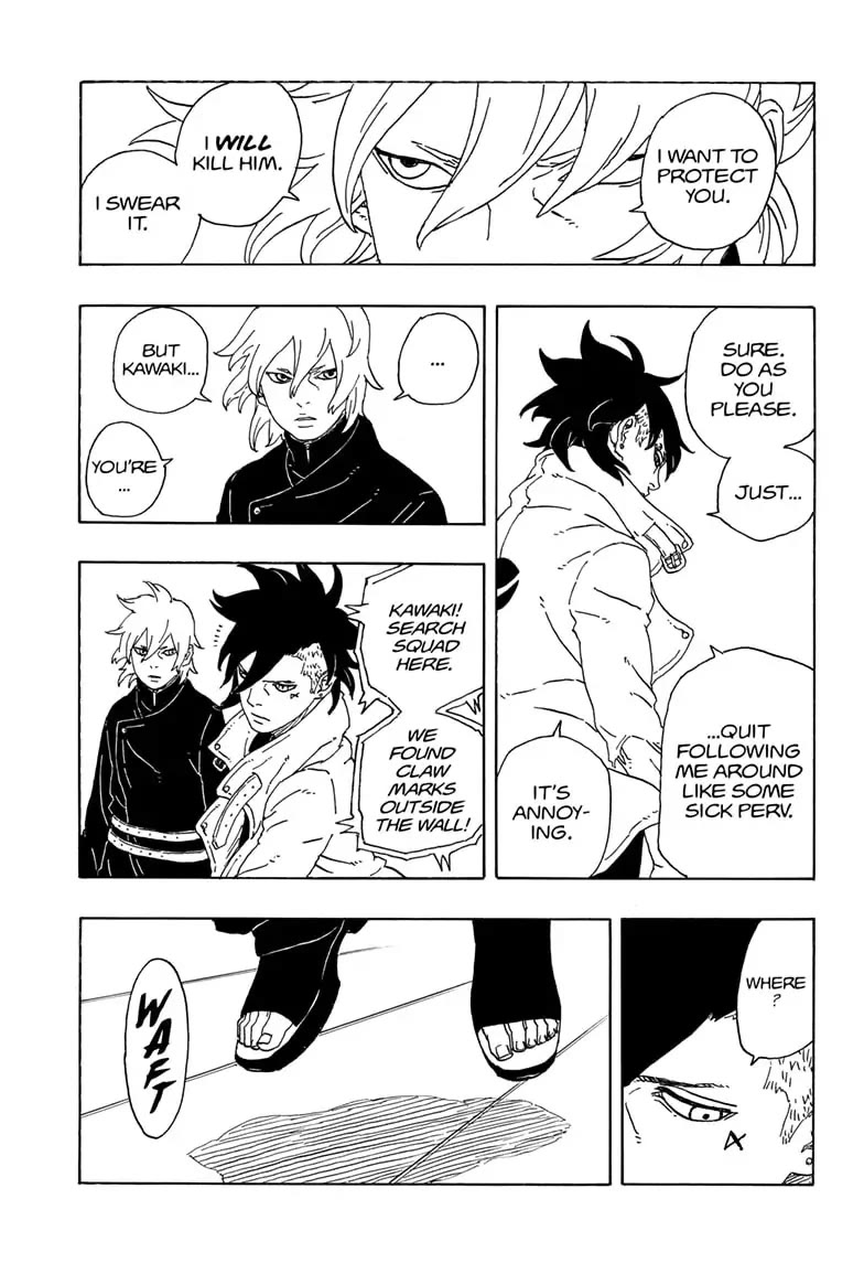 Boruto: Two Blue Vortex chapter 1 page 20