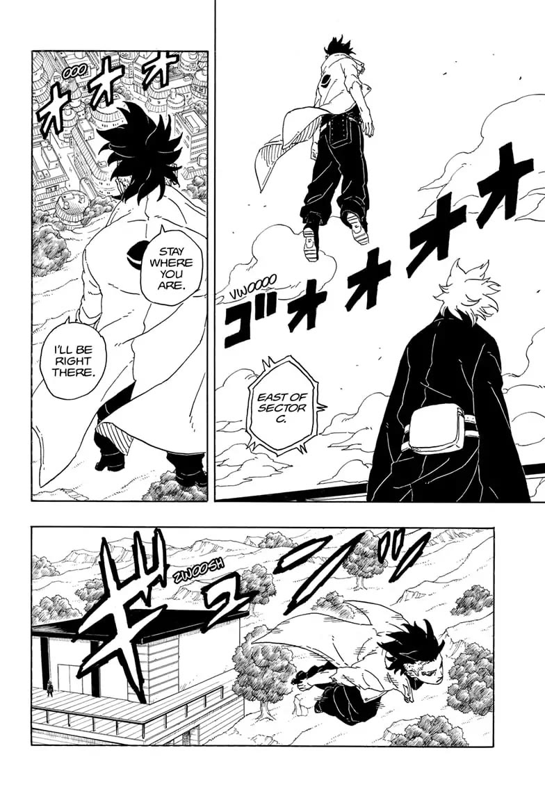 Boruto: Two Blue Vortex chapter 1 page 21
