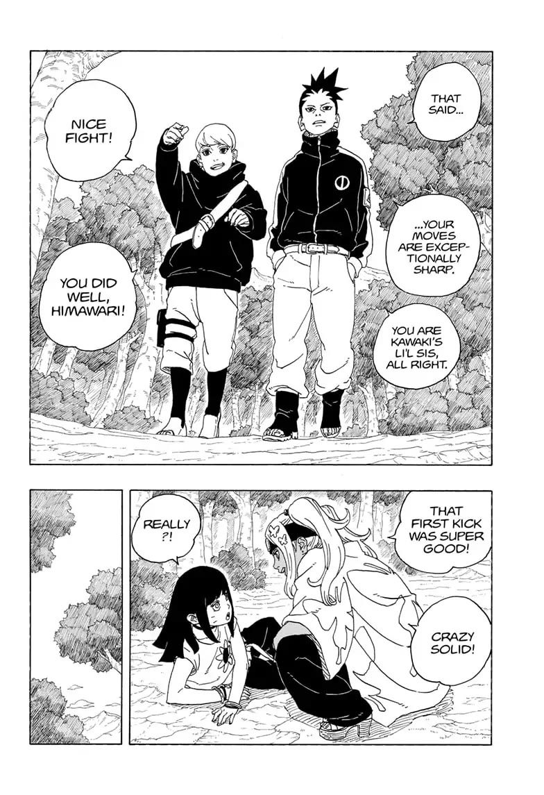 Boruto: Two Blue Vortex chapter 1 page 27