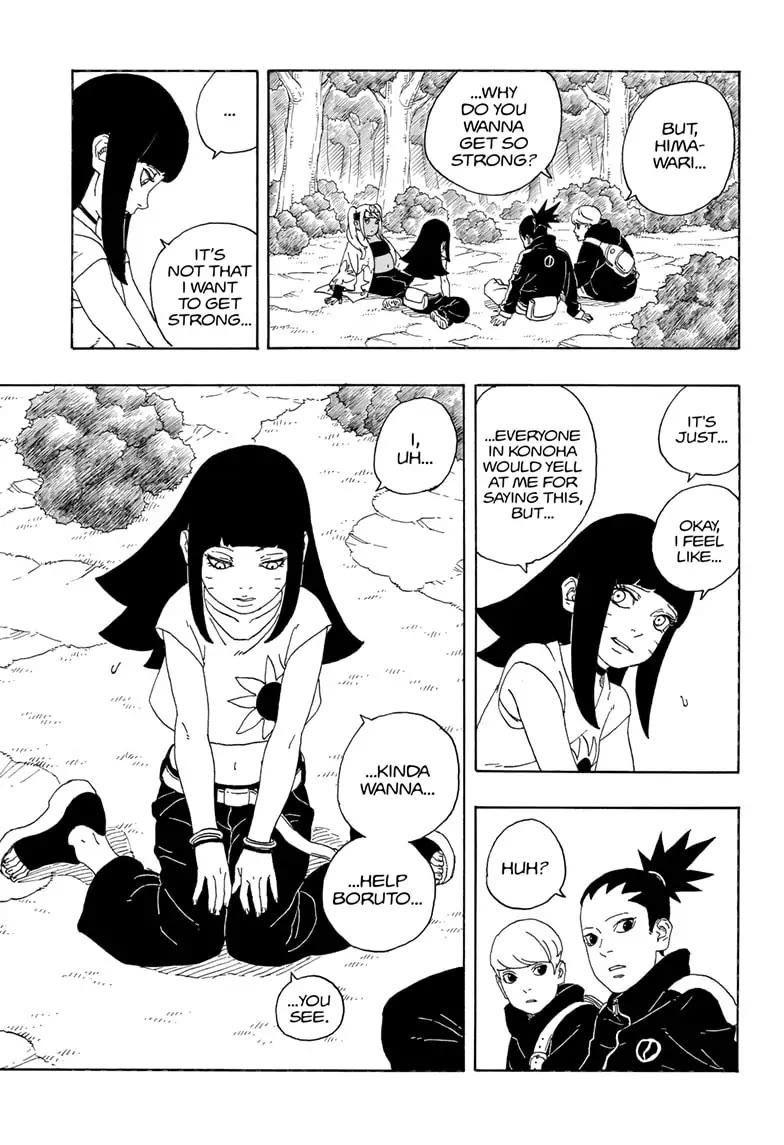 Boruto: Two Blue Vortex chapter 1 page 28