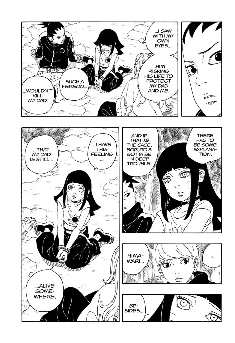 Boruto: Two Blue Vortex chapter 1 page 30