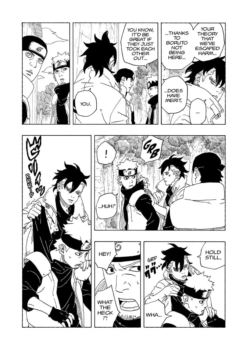 Boruto: Two Blue Vortex chapter 1 page 32