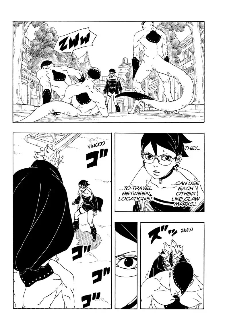 Boruto: Two Blue Vortex chapter 1 page 41