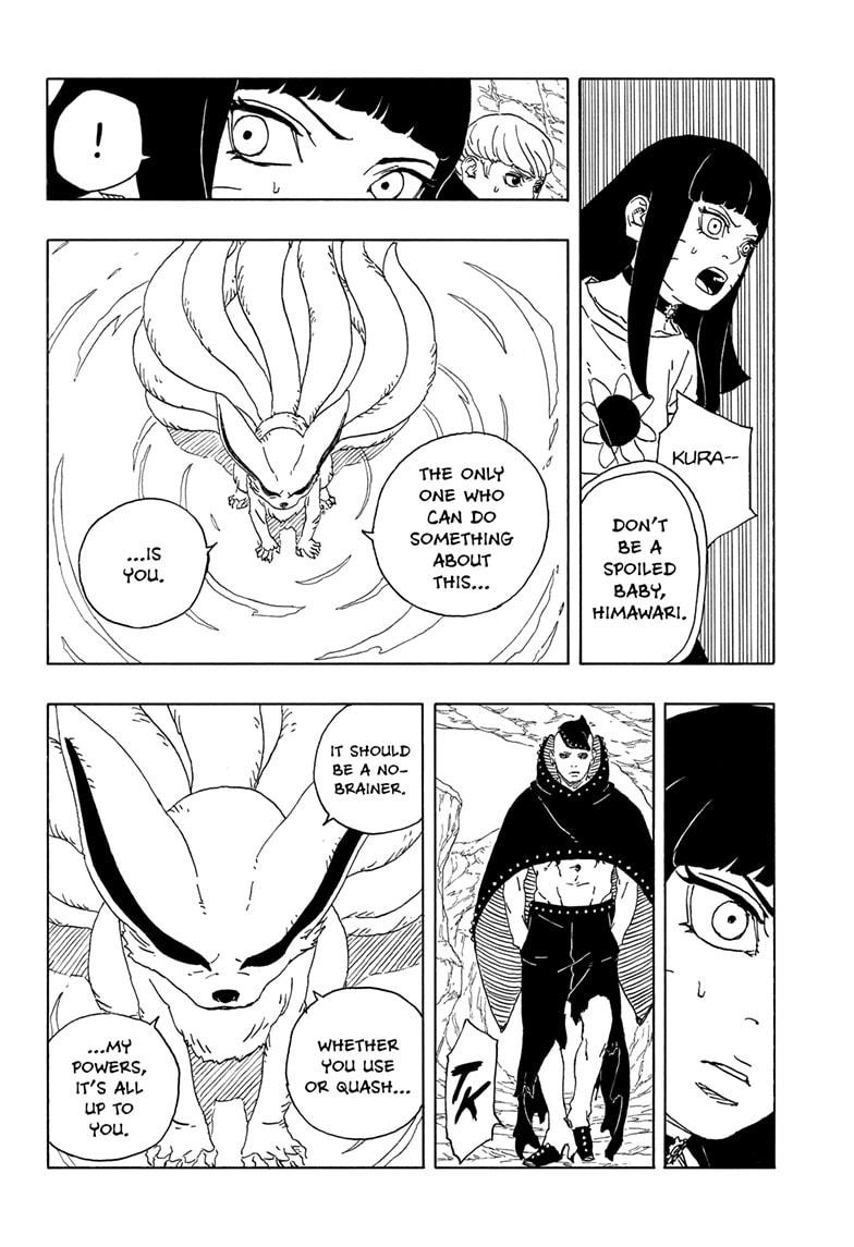 Boruto: Two Blue Vortex chapter 10 page 28