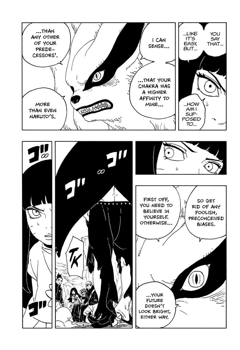 Boruto: Two Blue Vortex chapter 10 page 29