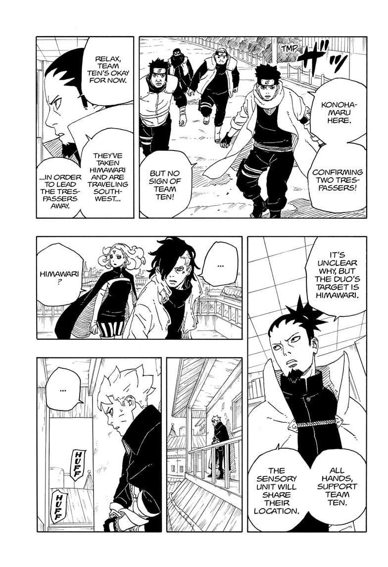 Boruto: Two Blue Vortex chapter 10 page 3