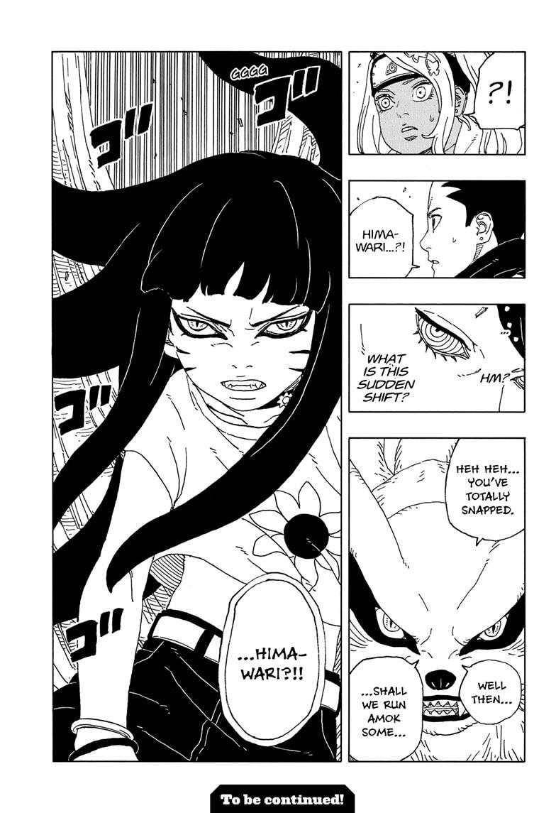 Boruto: Two Blue Vortex chapter 10 page 41