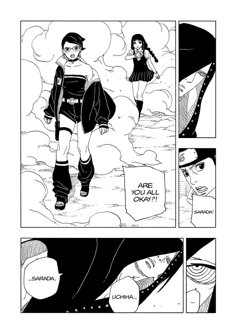 Boruto: Two Blue Vortex chapter 10 page 9