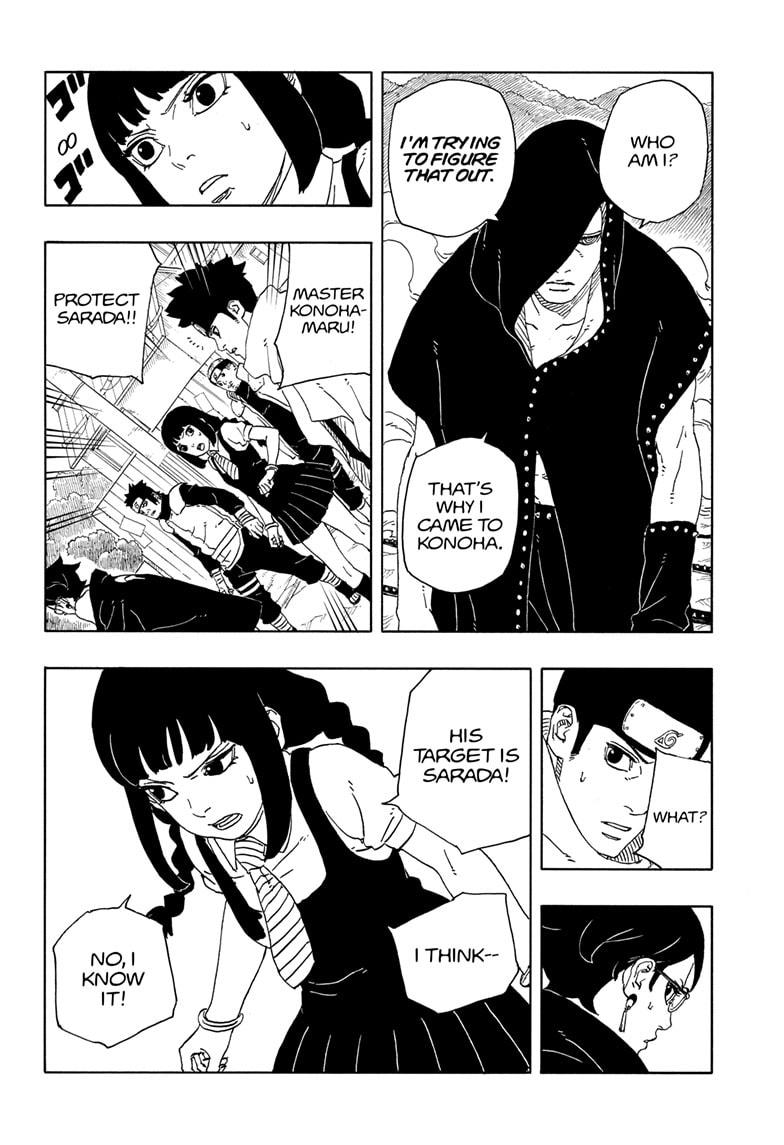 Boruto: Two Blue Vortex chapter 11 page 26