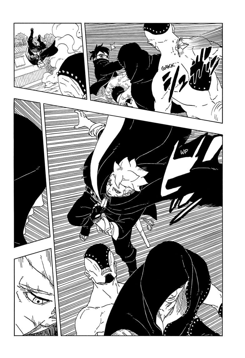 Boruto: Two Blue Vortex chapter 12 page 16