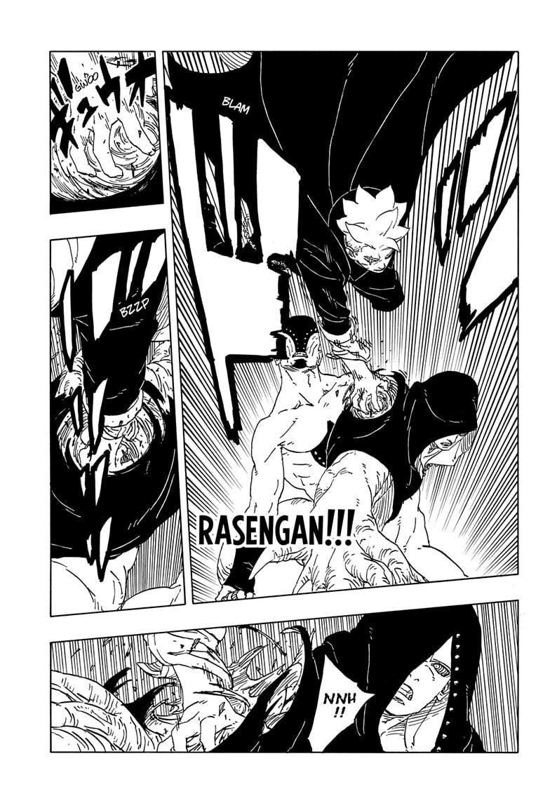 Boruto: Two Blue Vortex chapter 12 page 17