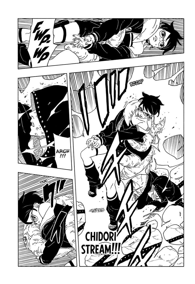 Boruto: Two Blue Vortex chapter 12 page 25