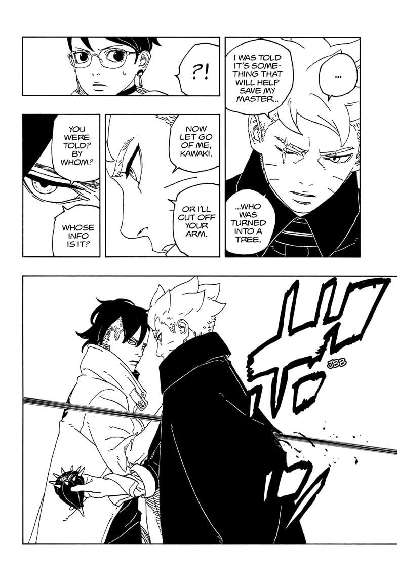 Boruto: Two Blue Vortex chapter 12 page 36