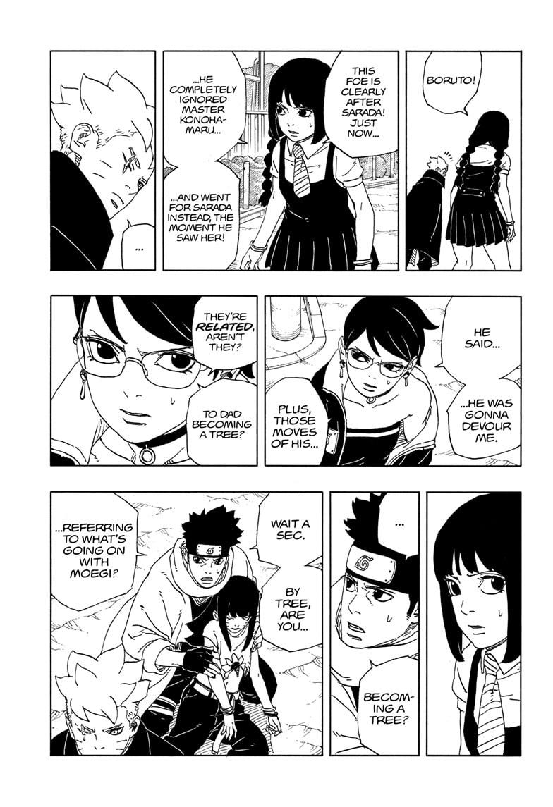 Boruto: Two Blue Vortex chapter 12 page 9