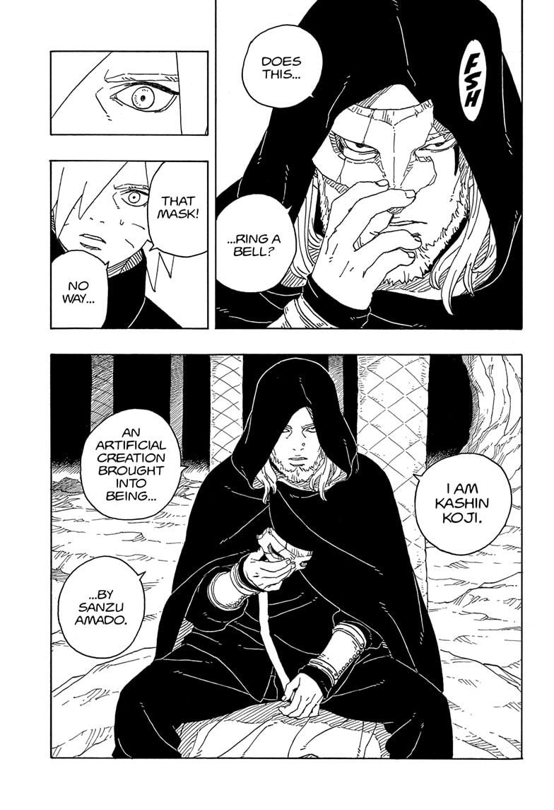 Boruto: Two Blue Vortex chapter 13 page 10