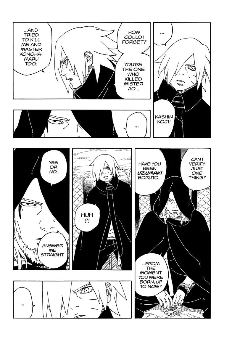 Boruto: Two Blue Vortex chapter 13 page 11