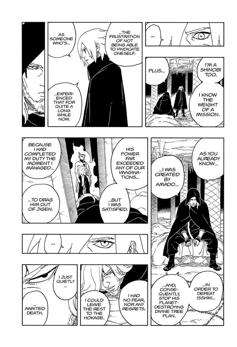 Boruto: Two Blue Vortex chapter 13 page 14