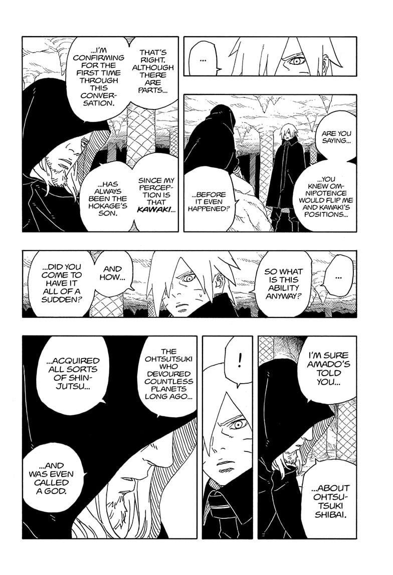 Boruto: Two Blue Vortex chapter 13 page 19