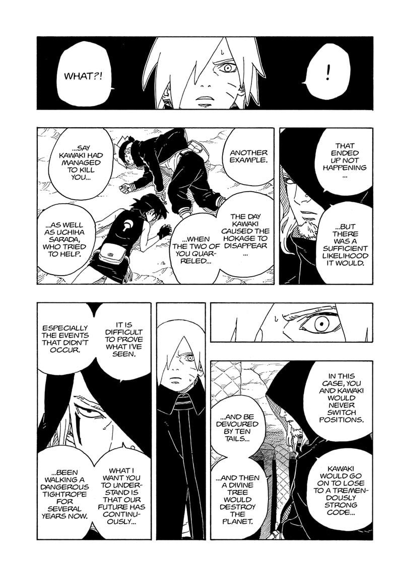Boruto: Two Blue Vortex chapter 13 page 22