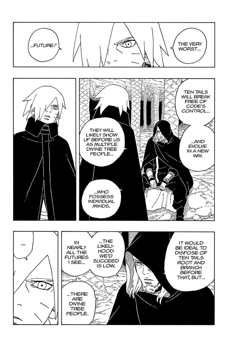 Boruto: Two Blue Vortex chapter 13 page 25