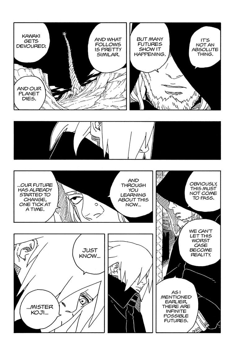 Boruto: Two Blue Vortex chapter 13 page 27