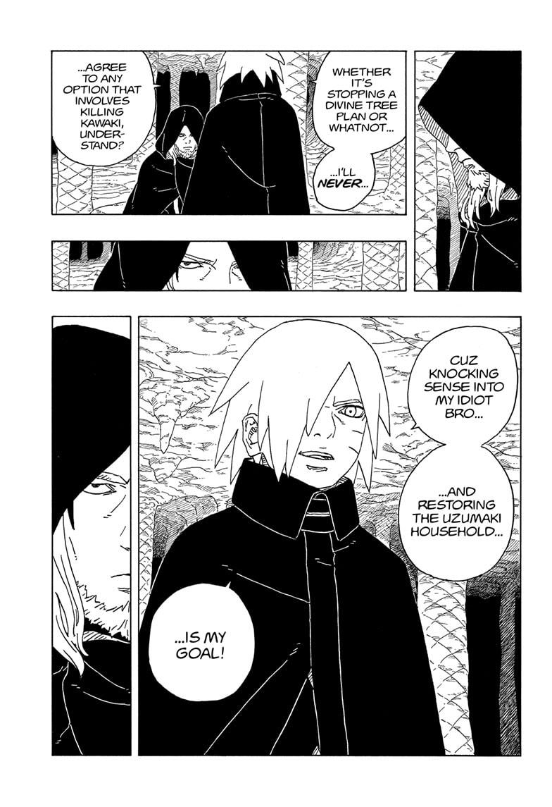 Boruto: Two Blue Vortex chapter 13 page 28