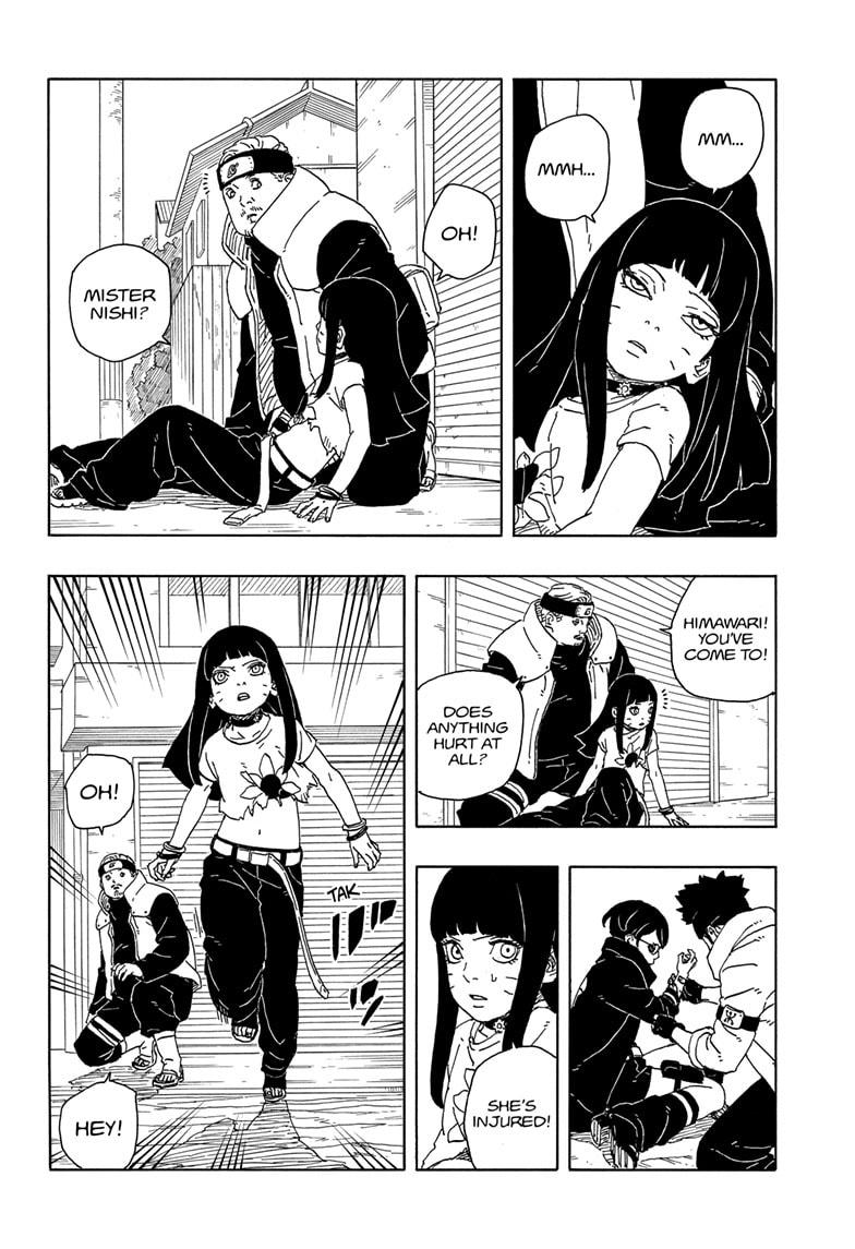 Boruto: Two Blue Vortex chapter 13 page 31