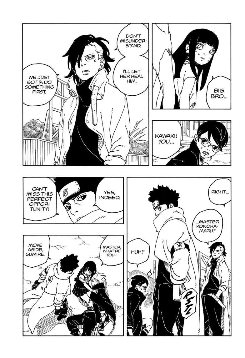 Boruto: Two Blue Vortex chapter 13 page 34