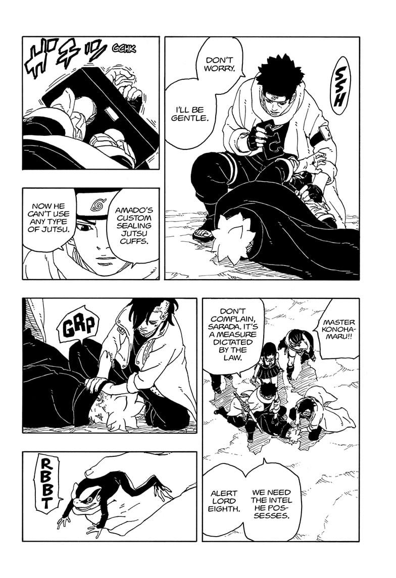 Boruto: Two Blue Vortex chapter 13 page 35