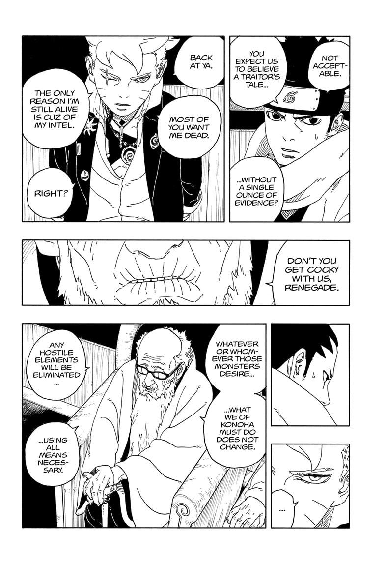 Boruto: Two Blue Vortex chapter 14 page 13