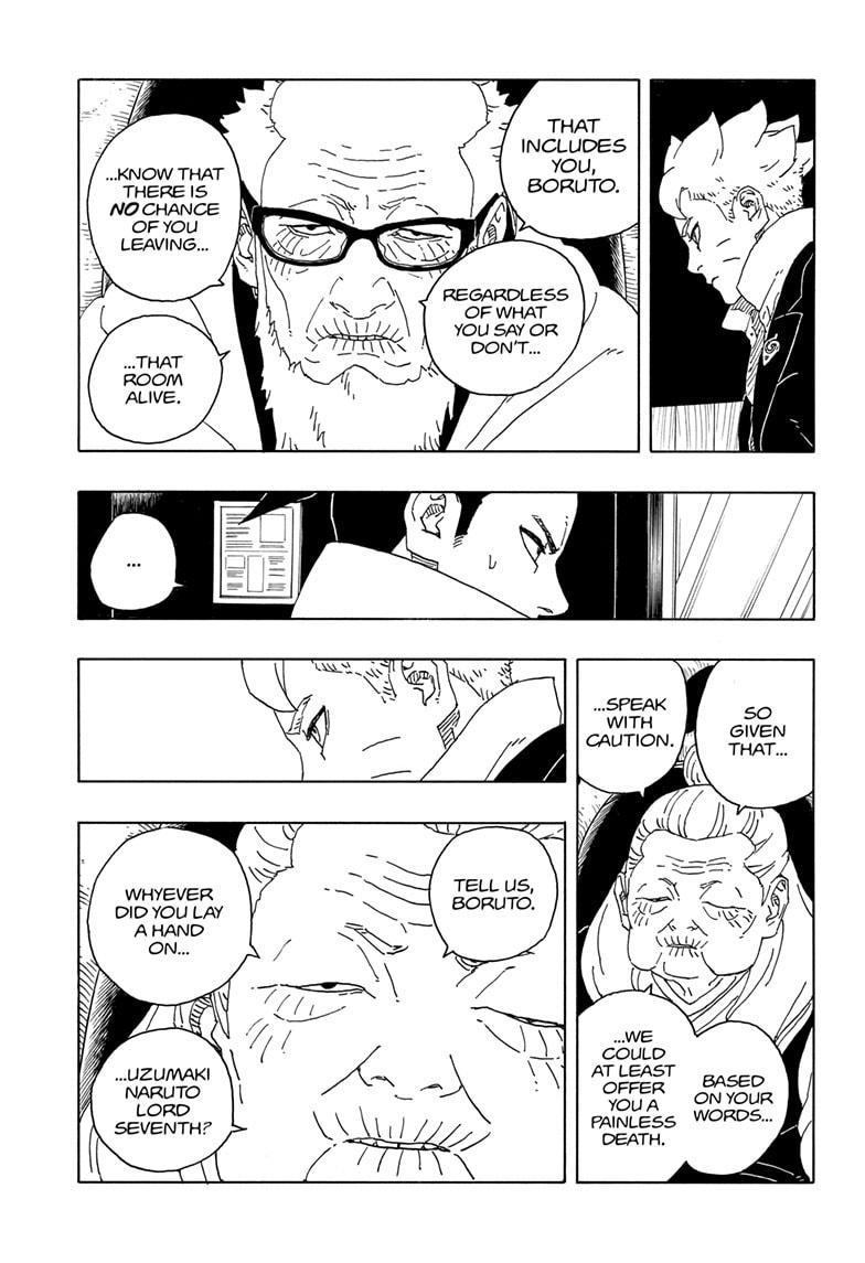 Boruto: Two Blue Vortex chapter 14 page 14