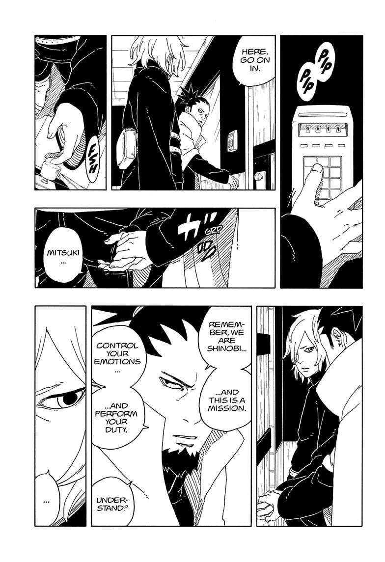 Boruto: Two Blue Vortex chapter 14 page 28