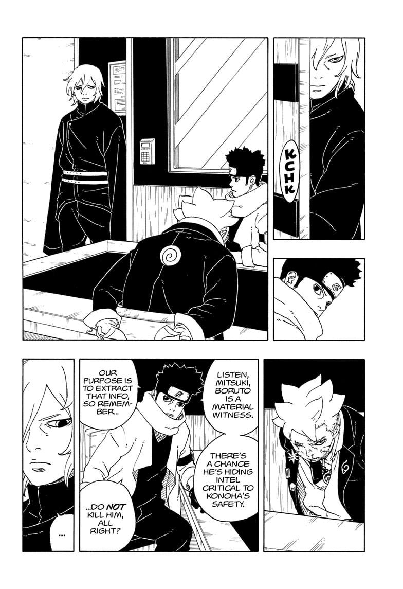 Boruto: Two Blue Vortex chapter 14 page 29